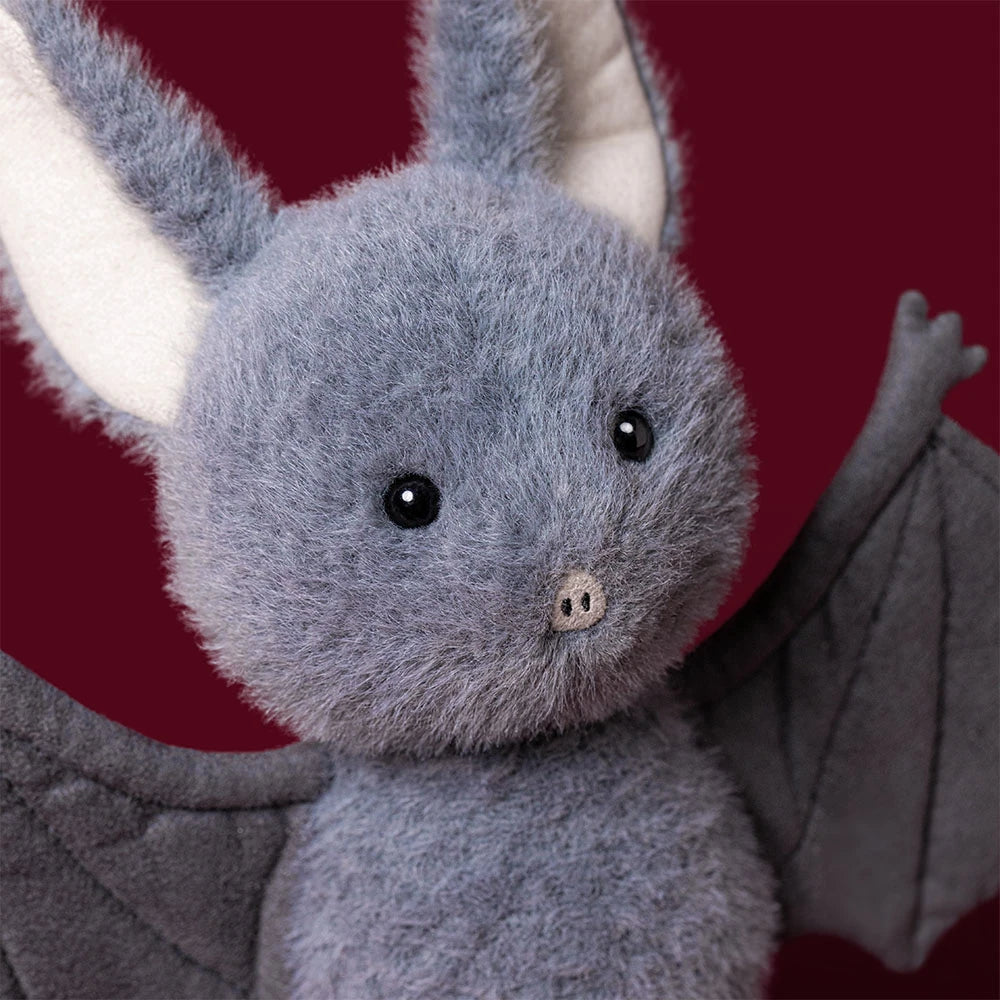Personalized Photo Bat Plushie Spooky Cute Halloween Couple Keepsake Gift