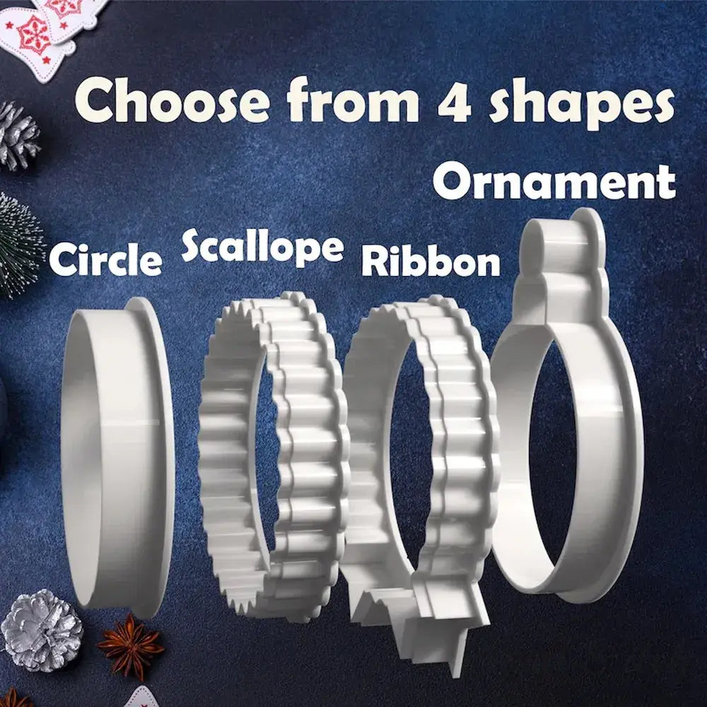 Personalized Christmas Jingle Bells, Jingle Bells, Jingle All the Way Custom Cookie Stamp