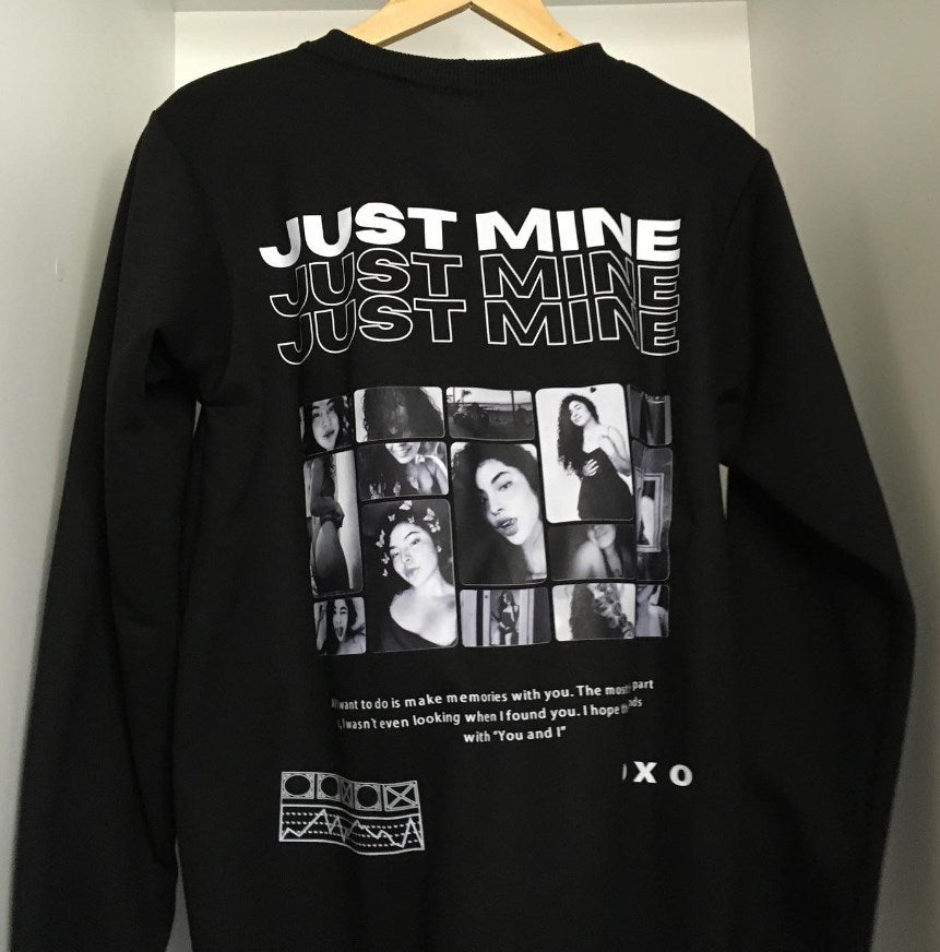 Klamay™ Unique Custom Photo Tee 💗 Crewneck 💗 Hoodie