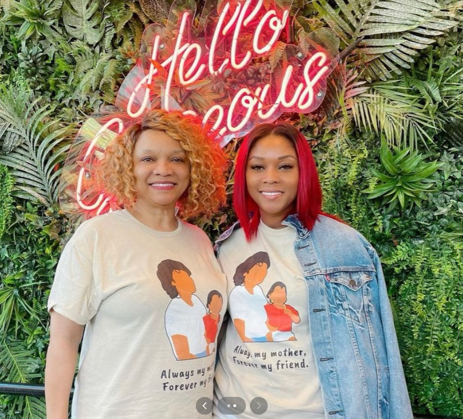 Klamay™ Custom Parent-Child  Photo Tee 💗 Crewneck 💗 Hoodie For Mother's Day Gift