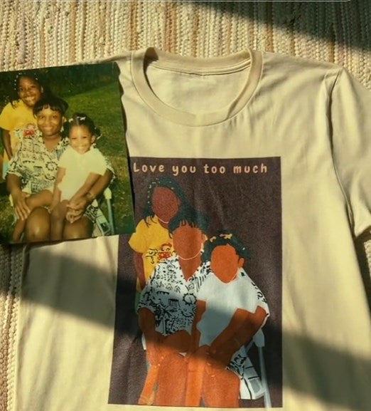 Klamay™ Custom Parent-Child  Photo Tee 💗 Crewneck 💗 Hoodie For Mother's Day Gift