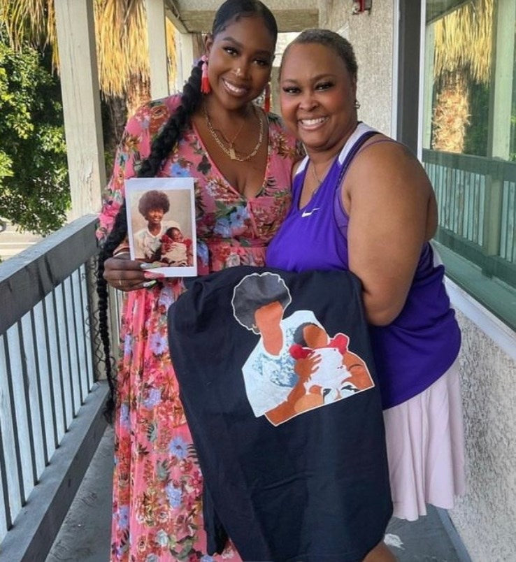 Klamay™ Custom Parent-Child  Photo Tee 💗 Crewneck 💗 Hoodie For Mother's Day Gift