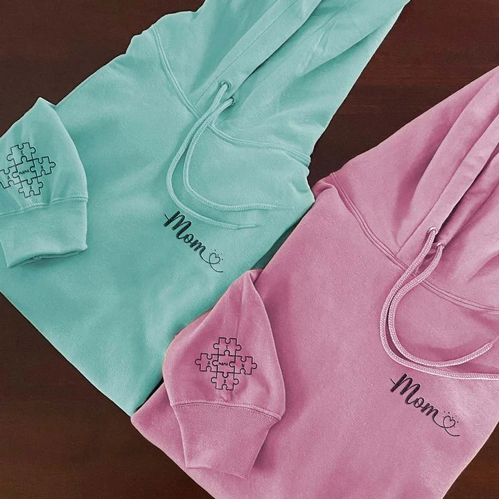 Pieces that Hold us Together Custom Hoodie