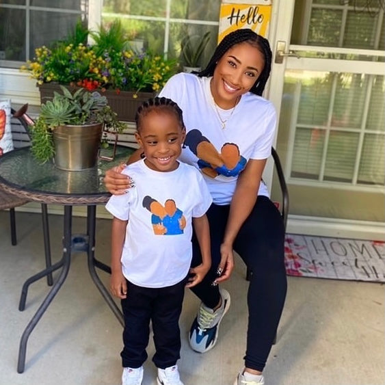 Klamay™ Custom Parent-Child  Photo Tee 💗 Crewneck 💗 Hoodie For Mother's Day Gift