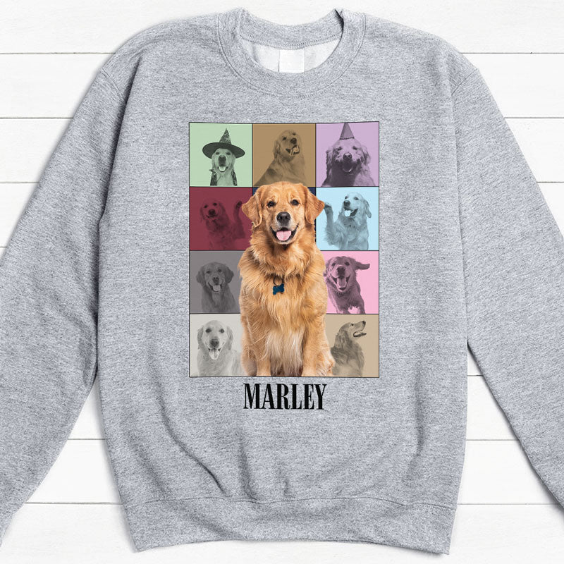 Custom Eras Tour Style Shirt/Sweatshirt/ Hoodie, Personalized Gift For Pet Lovers, Custom Photo For Lovers.