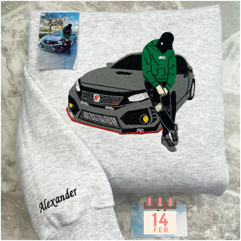 Customized Car Craft Hoodies, Car Enthusiast Gifts
