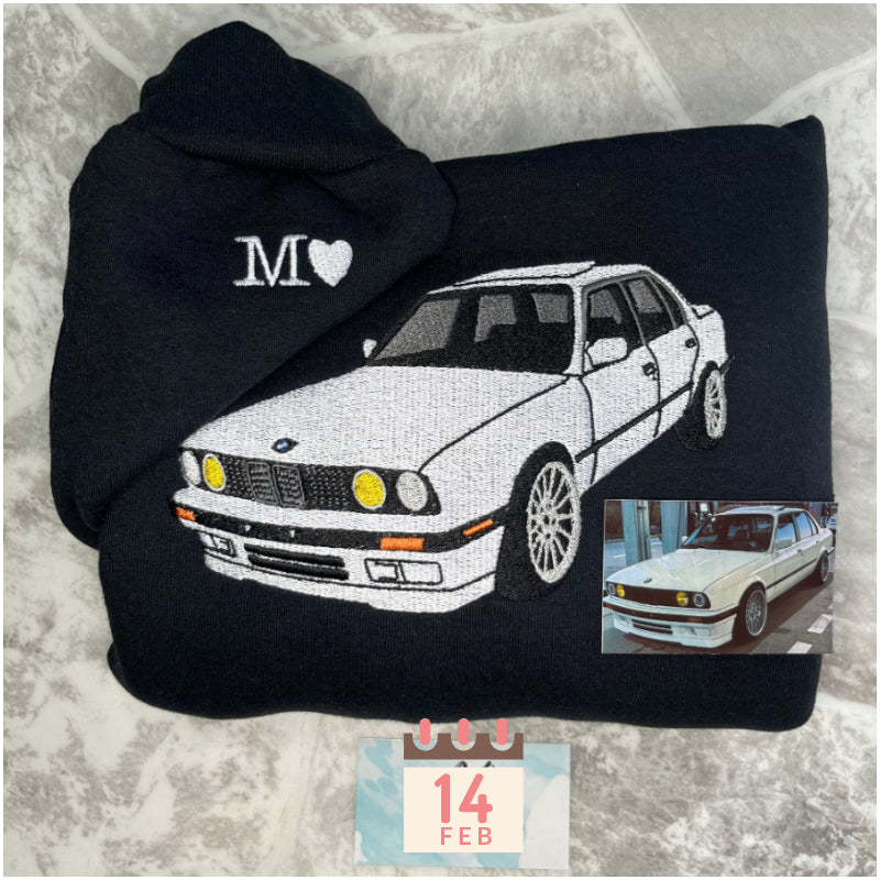 Customized Car Craft Hoodies, Car Enthusiast Gifts