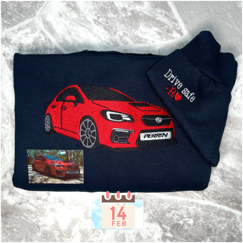 Customized Car Craft Hoodies, Car Enthusiast Gifts