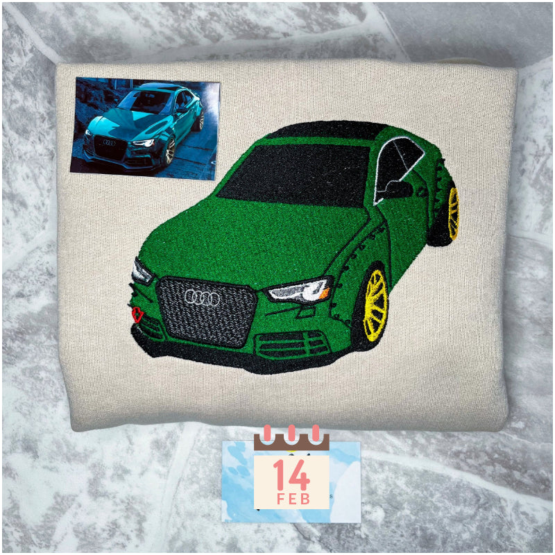 Customized Car Craft Hoodies, Car Enthusiast Gifts