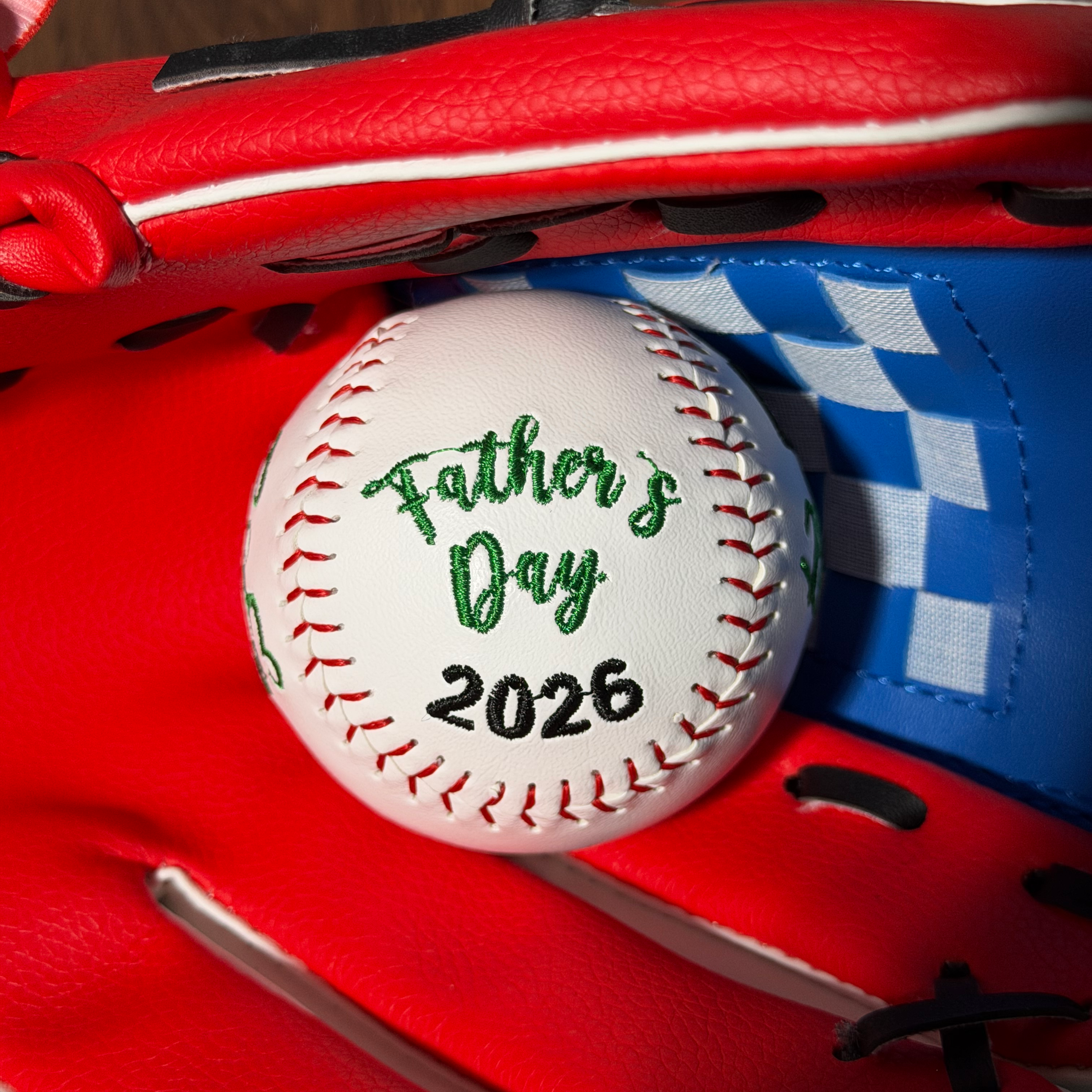 Custom Embroidered Sport Baseball & Softball - Father's Day Gift, Mother's Day Gift