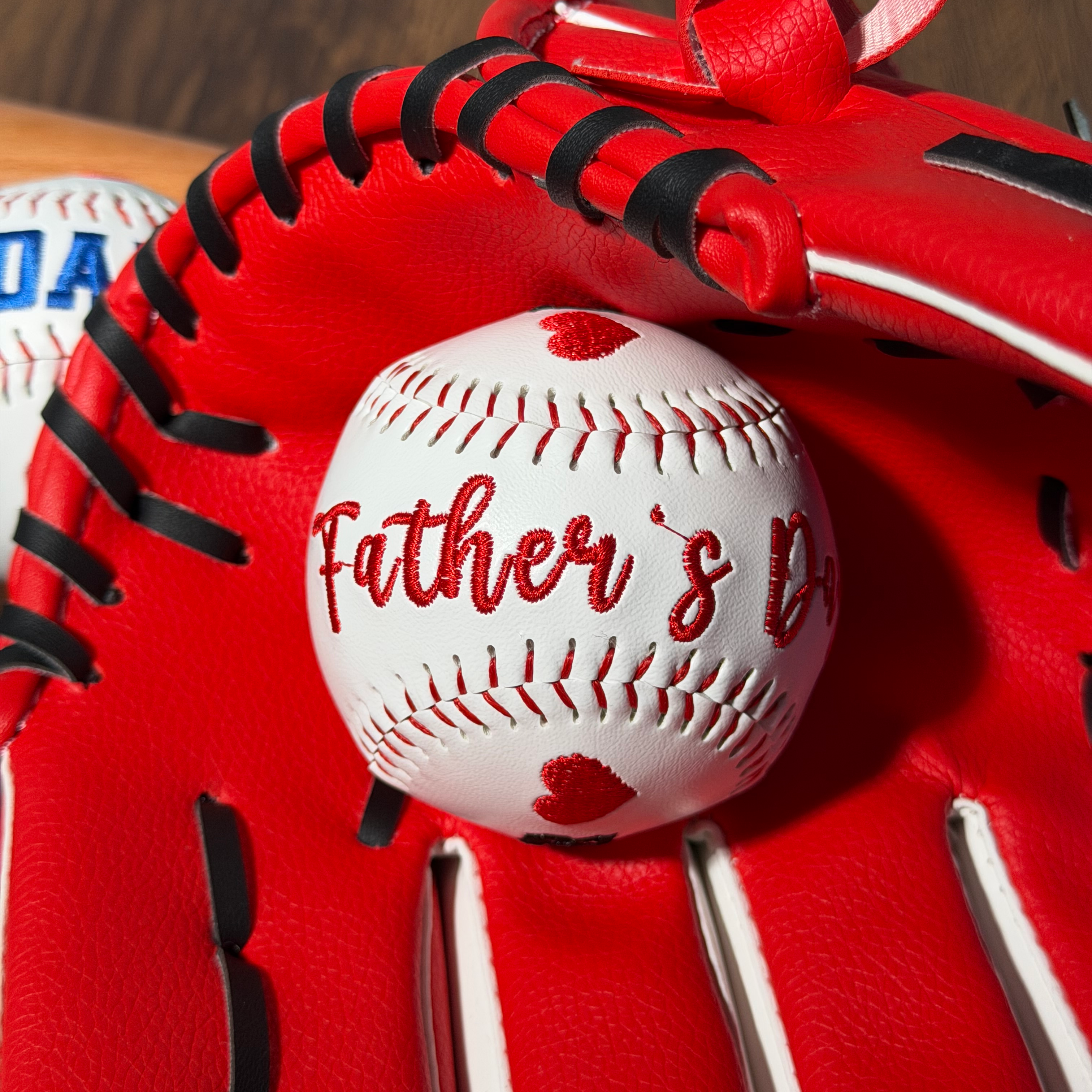 Custom Embroidered Sport Baseball & Softball - Father's Day Gift, Mother's Day Gift