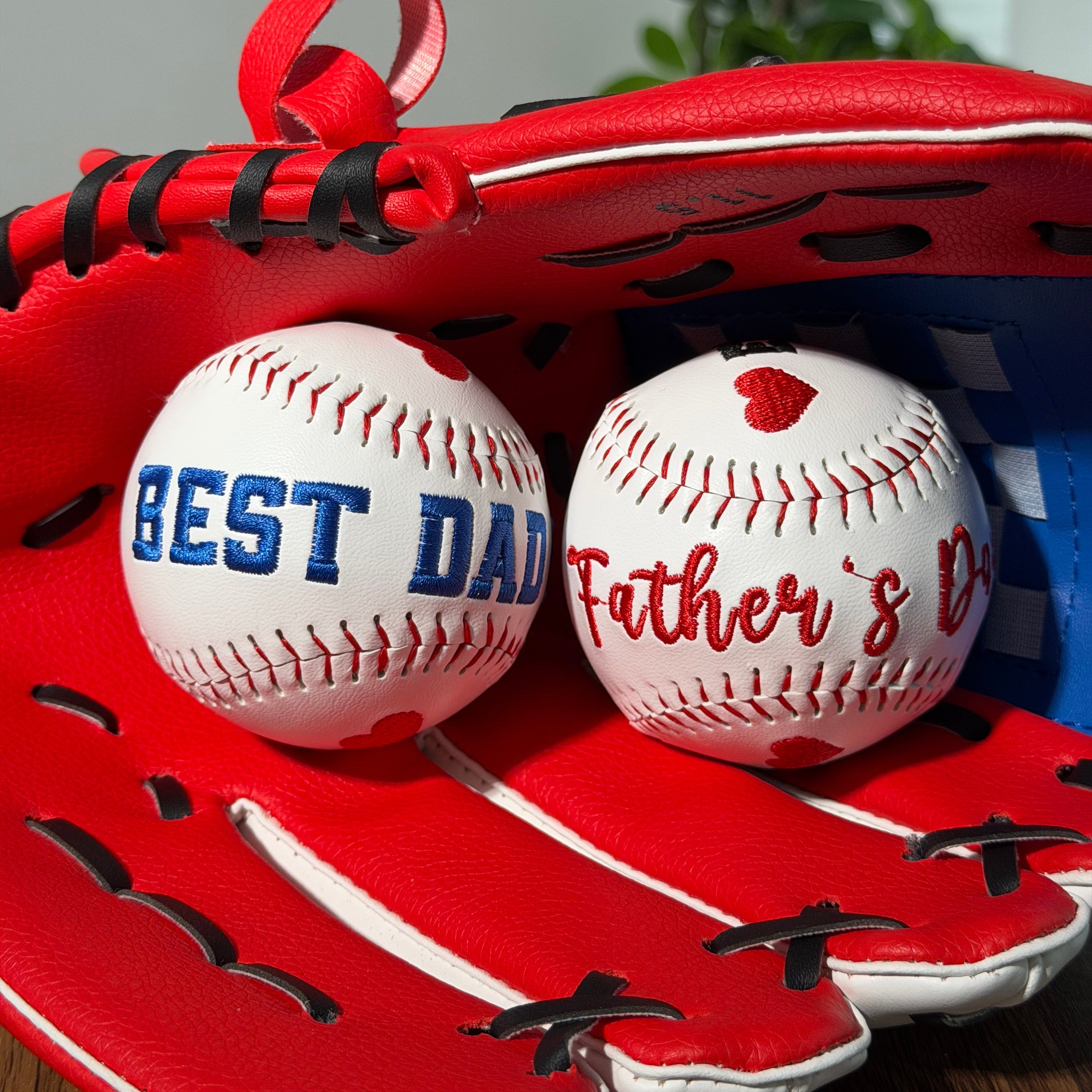 Custom Embroidered Sport Baseball & Softball - Father's Day Gift, Mother's Day Gift