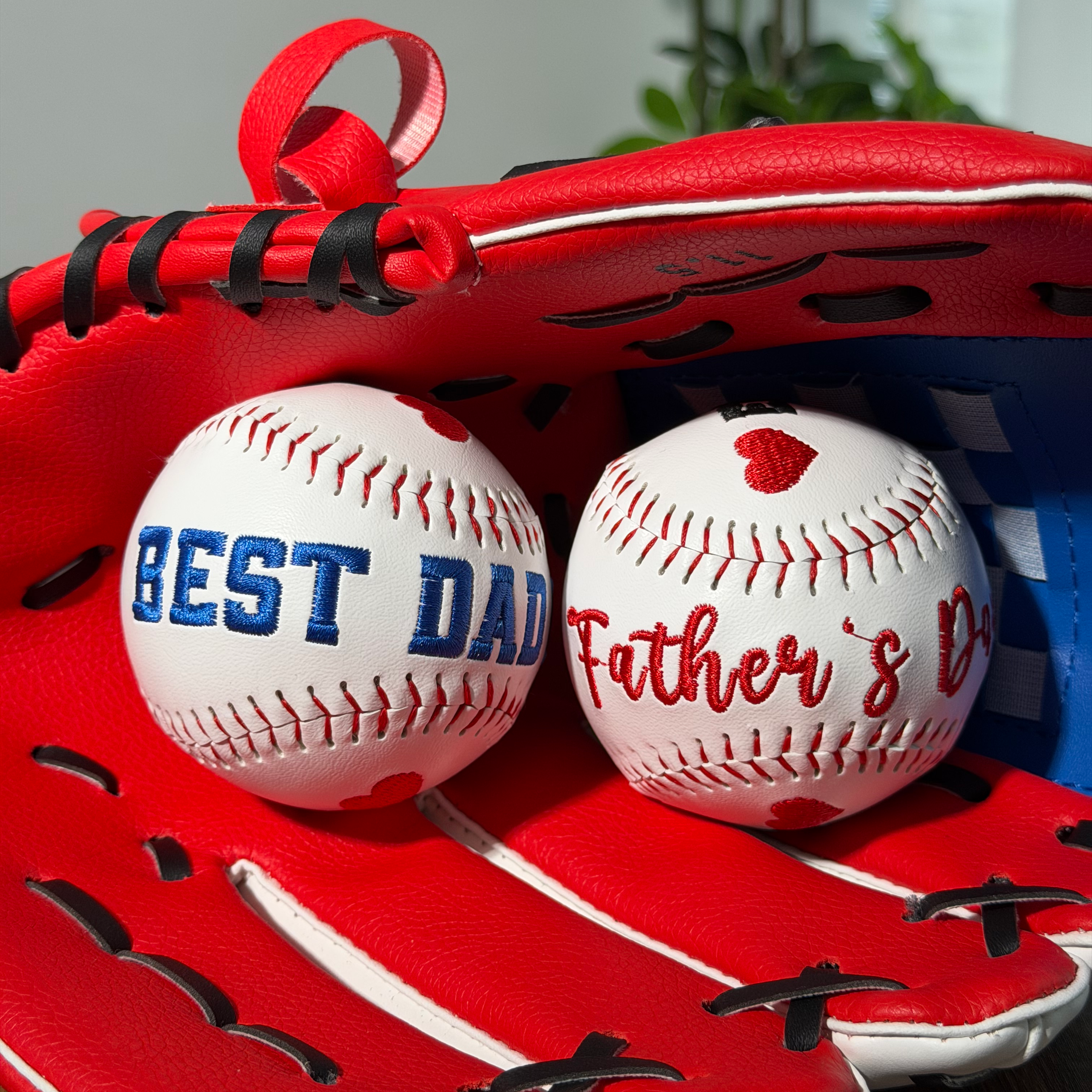 Custom Embroidered Sport Baseball & Softball - Father's Day Gift, Mother's Day Gift