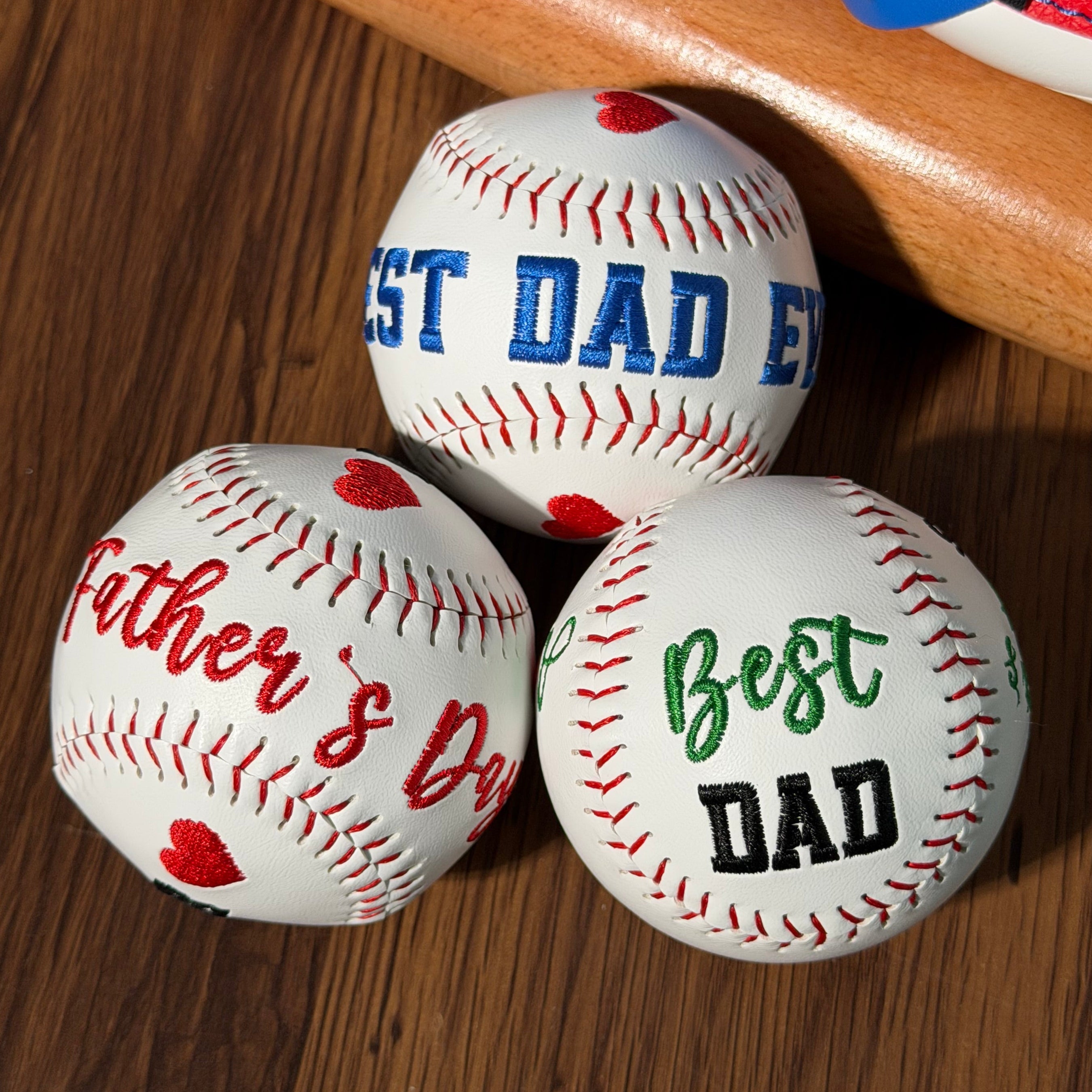 Custom Embroidered Sport Baseball & Softball - Father's Day Gift, Mother's Day Gift