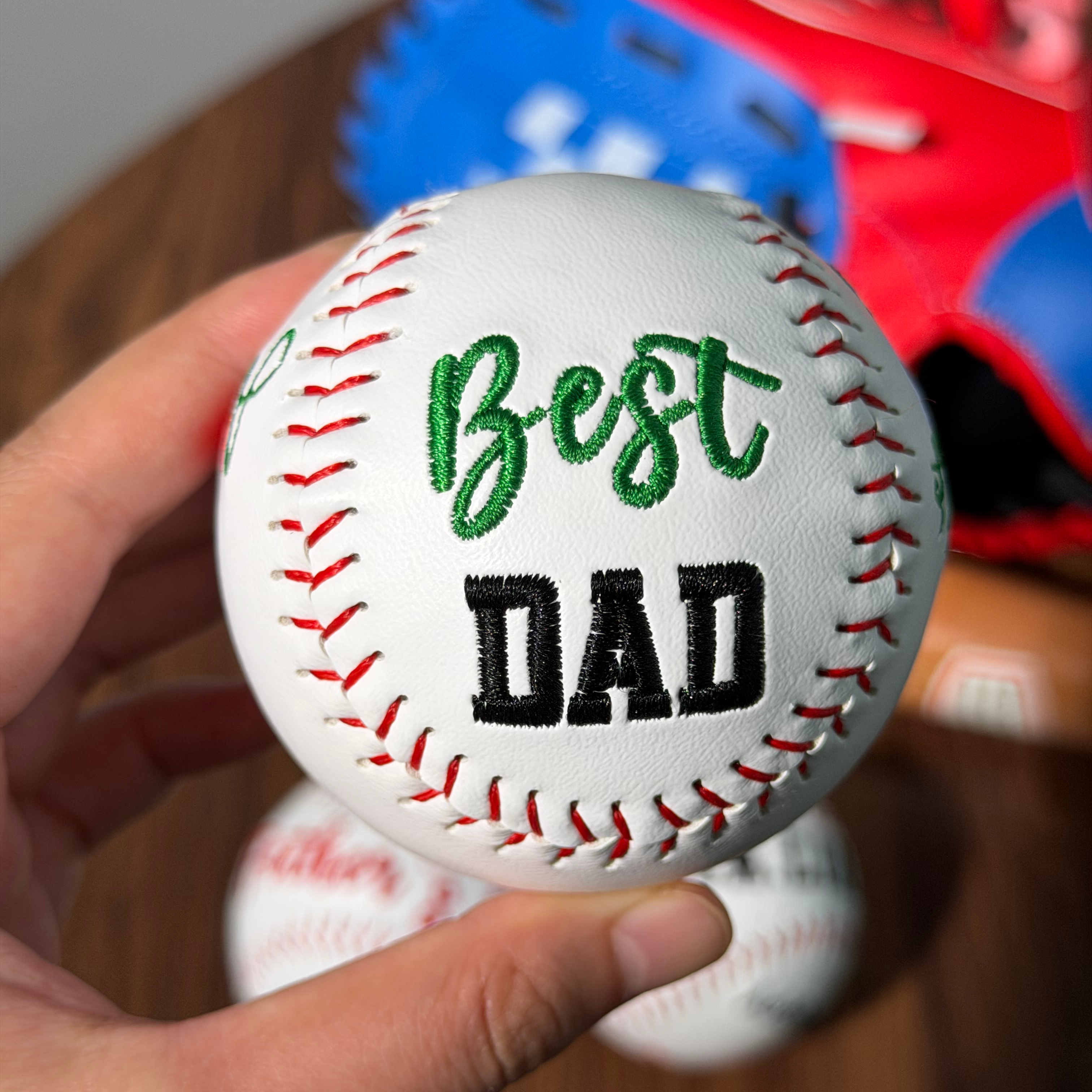 Custom Embroidered Sport Baseball & Softball - Father's Day Gift, Mother's Day Gift