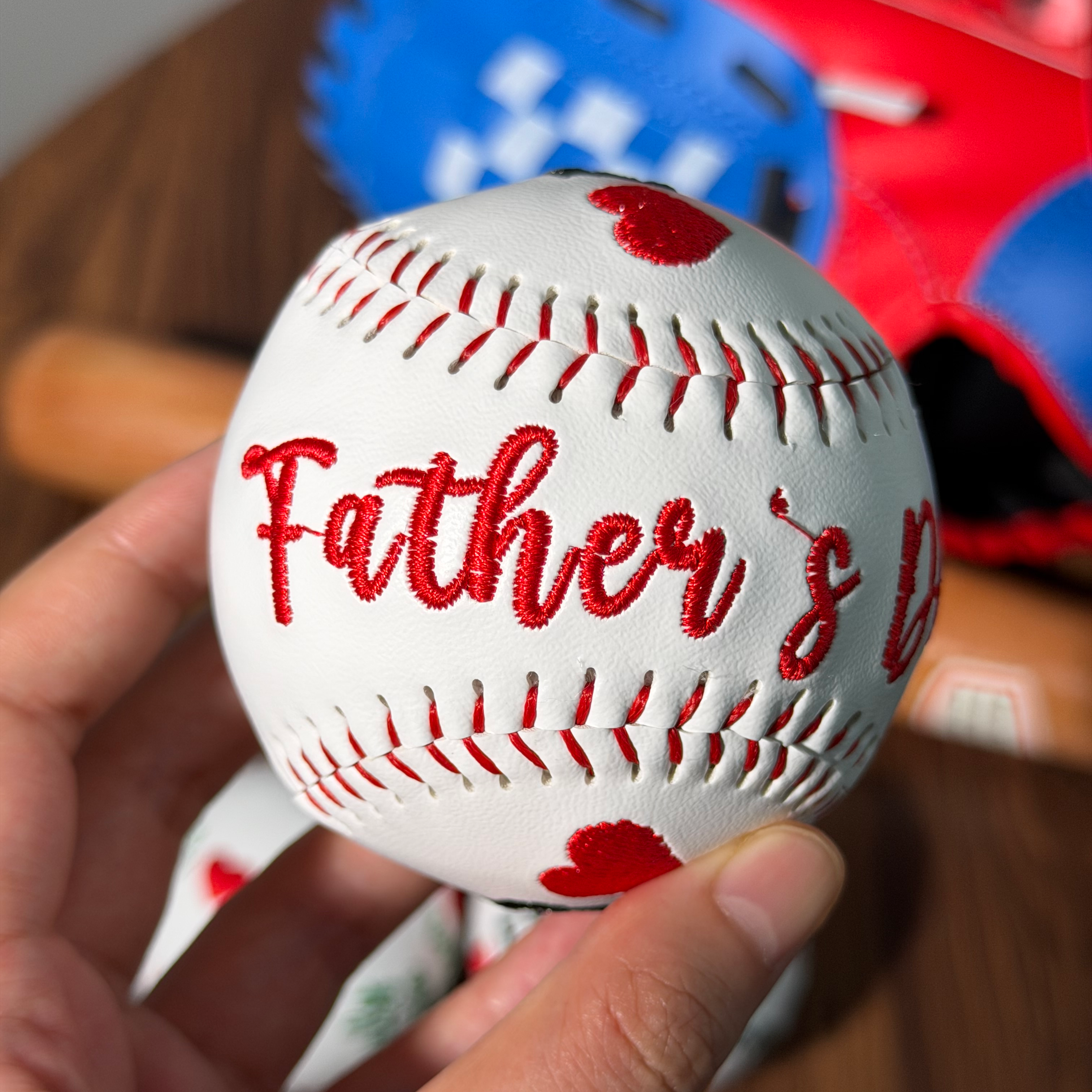 Custom Embroidered Sport Baseball & Softball - Father's Day Gift, Mother's Day Gift
