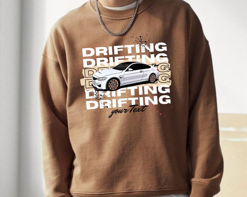 Custom Car Hoodie, The Perfect Gift for Car Lovers,Personalized Car Sweatshirt