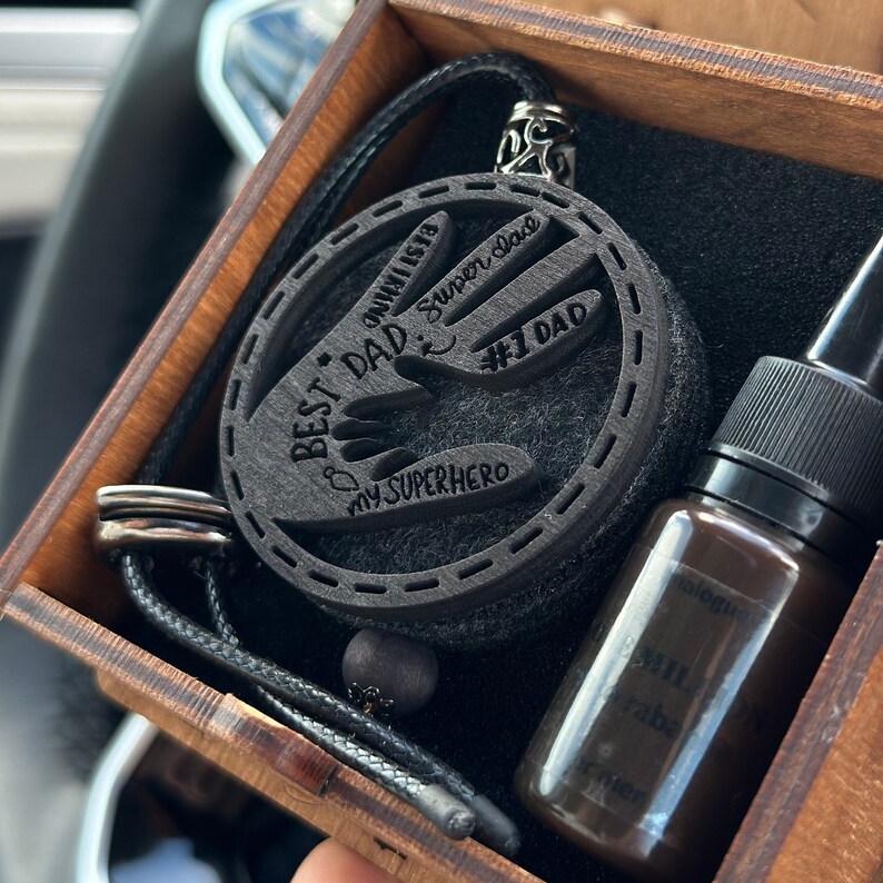Custom Gift Box For Dad, Car Oil Diffuser, Fathers Day Gift