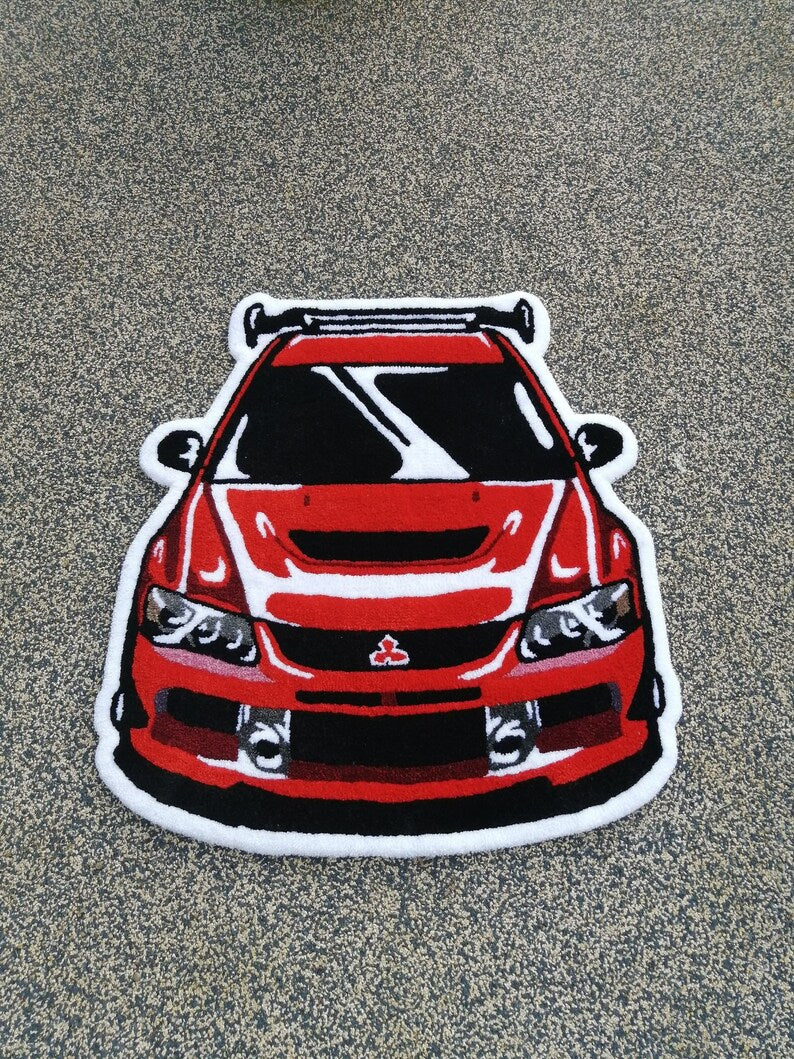 Custom Car Tufted Rug