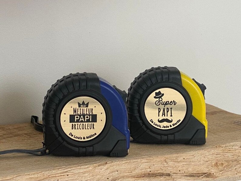 Personalized DIY meter - Ideal gift Father's Day, Grandfather's Day
