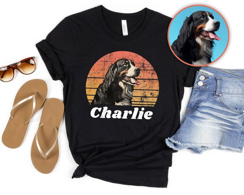 Custom Pet Vintage Shirt