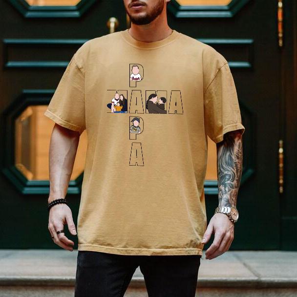 Customized Family Photo Sweatshirts For Dad Or Mom's Father's Day Or Mother's Day Gift