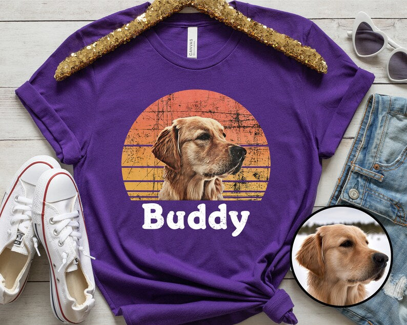 Custom Pet Vintage Shirt