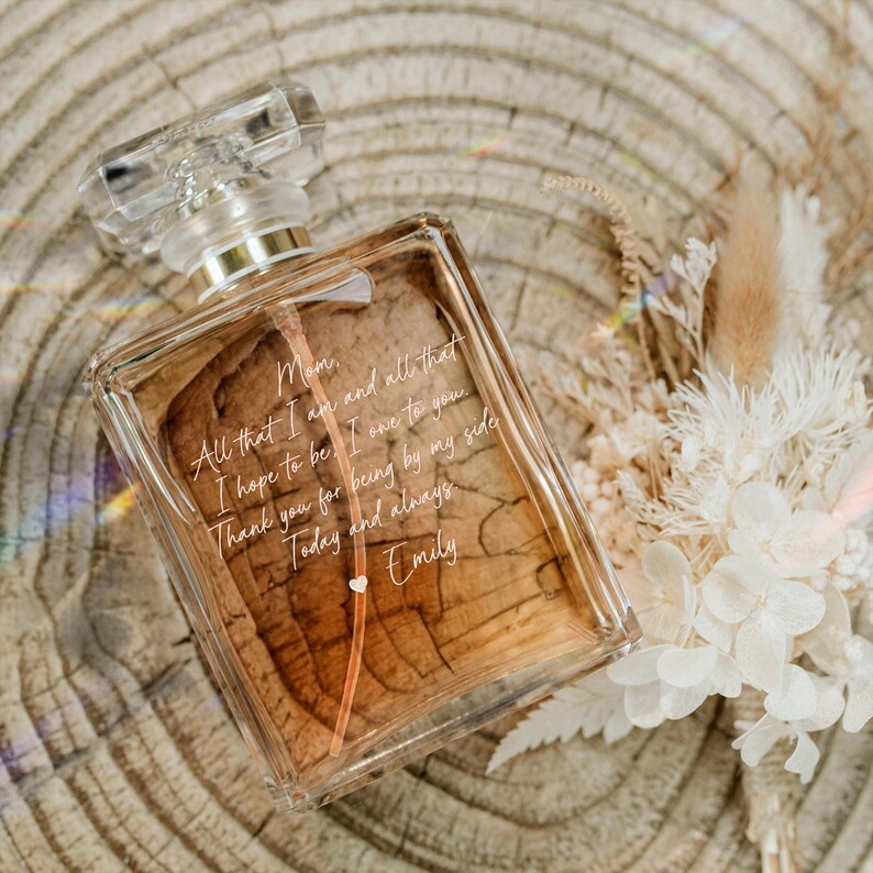 Custom Mom Refillable Perfume Bottle Gift For Mom