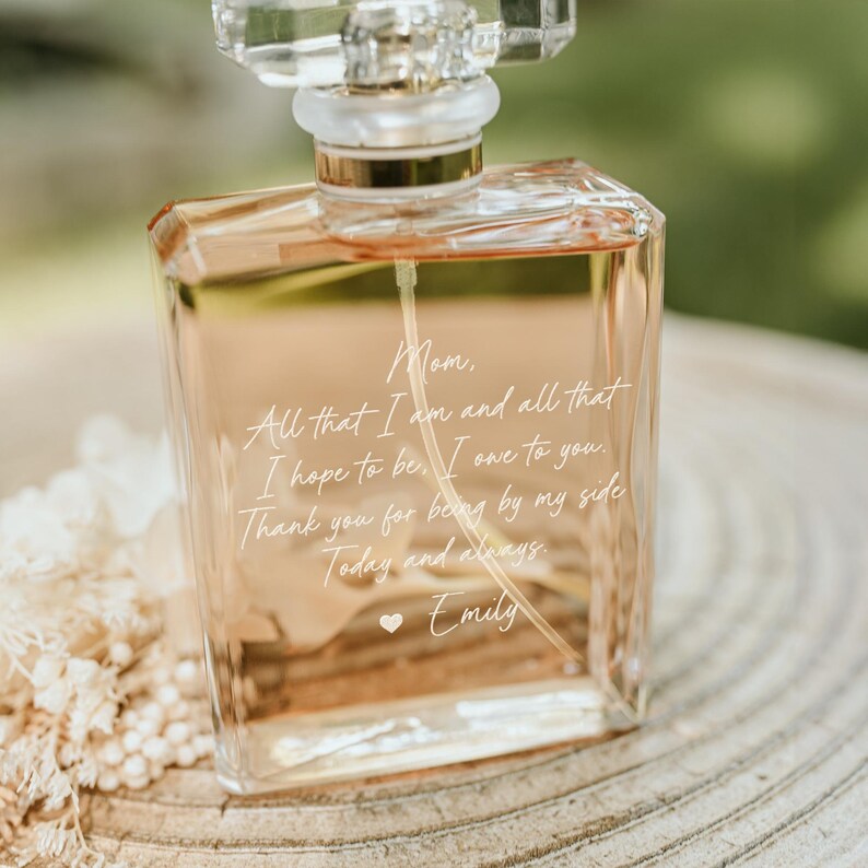 Custom Mom Refillable Perfume Bottle Gift For Mom