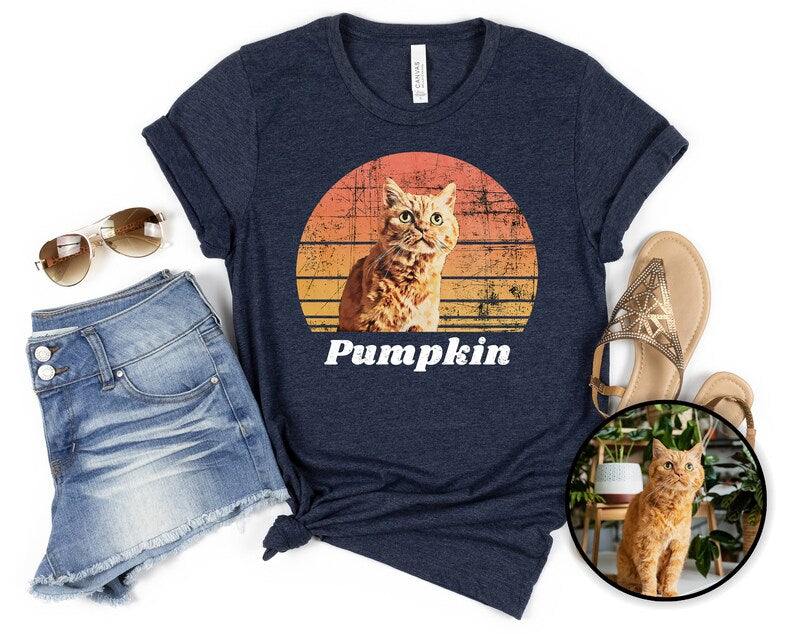 Custom Pet Vintage Shirt