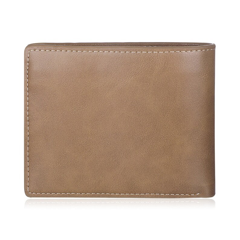 Papa Wallet Fist to Fist - PU Leather Wallet -Dad and Kids Name Wallet - Gift for Husband, Dad