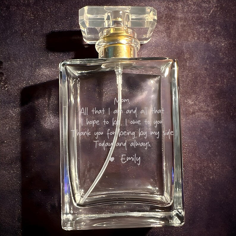 Custom Mom Refillable Perfume Bottle Gift For Mom