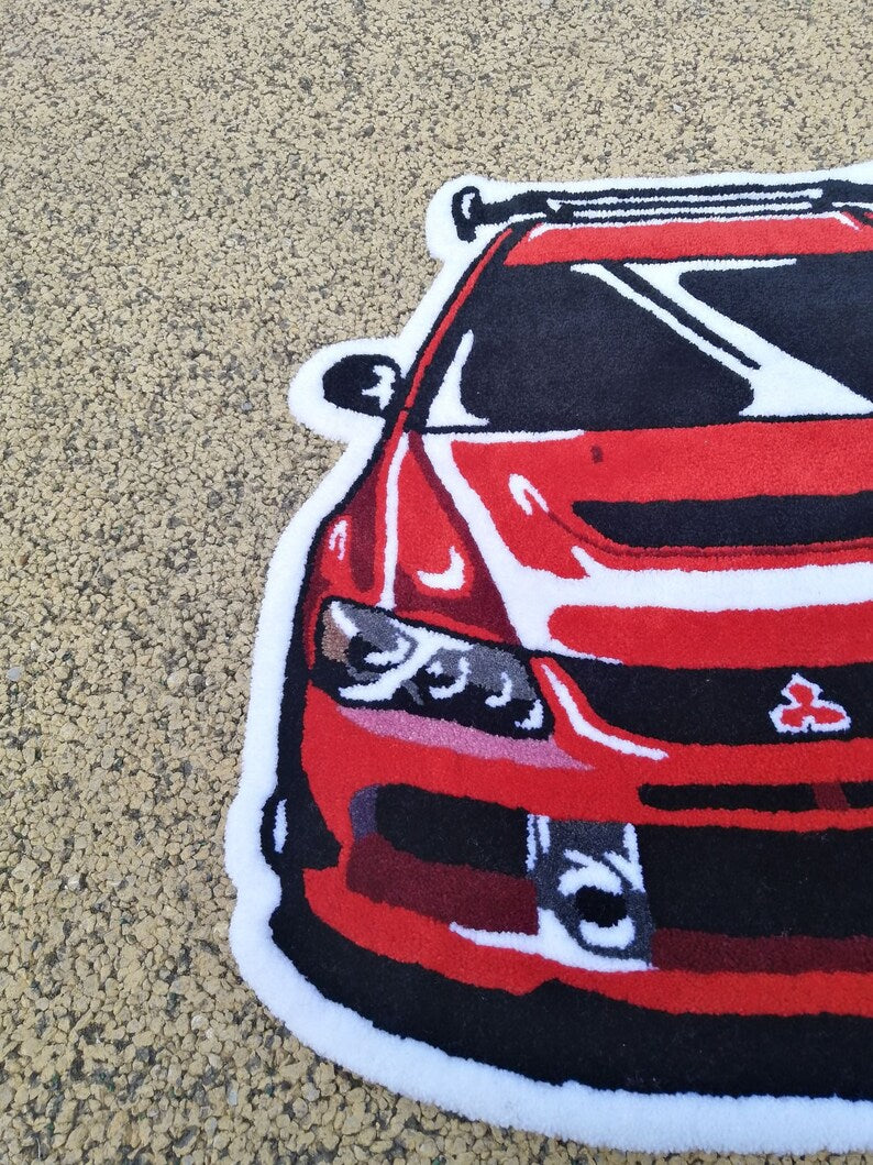 Custom Car Tufted Rug