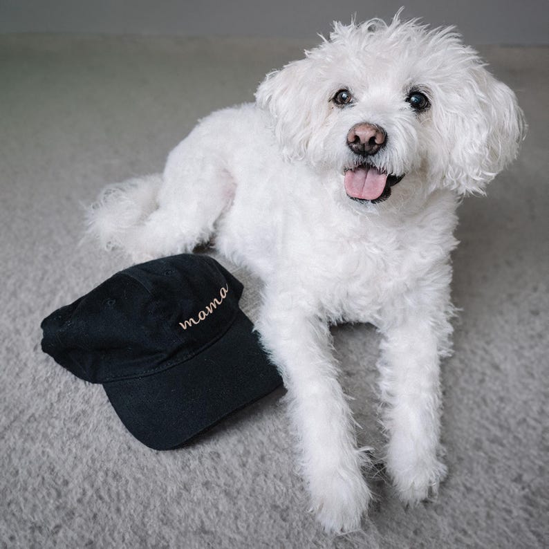 Custom Embroidered Mama Baseball Cap Hat