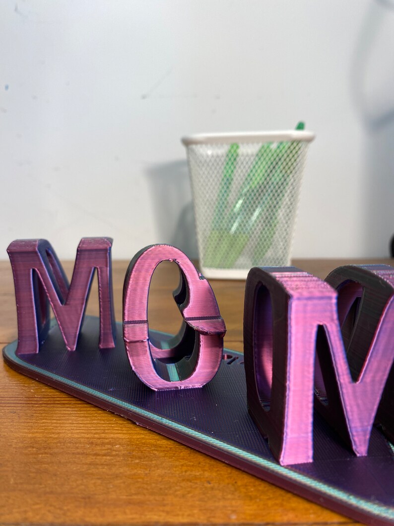 Flip Text Names-Custom 3D Personalized Name