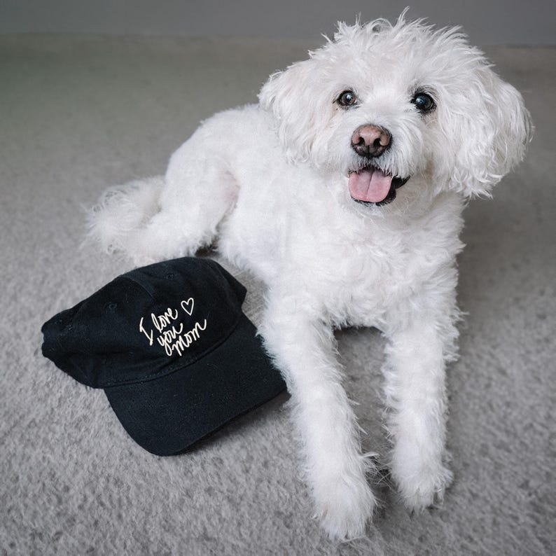 Custom Embroidered Hat For Mom Gift