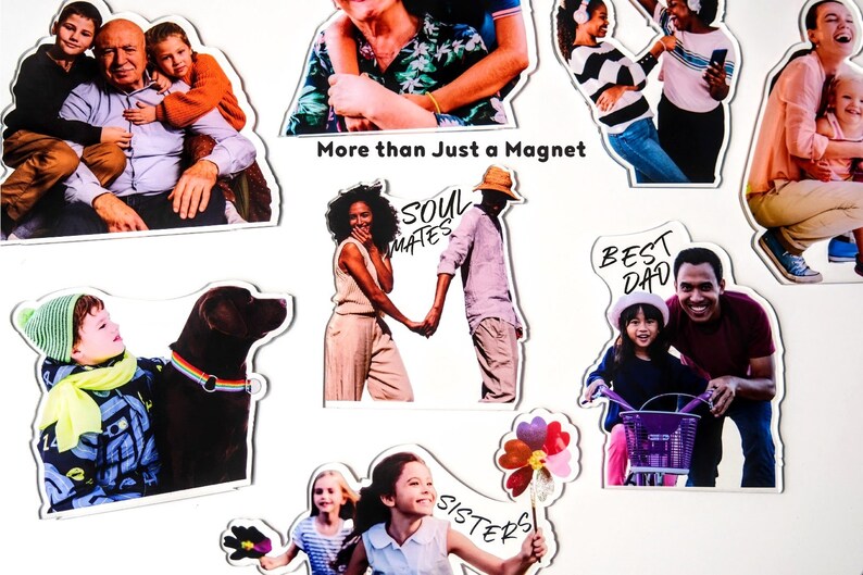 Custom Photo Statuette - Acrylic Photo Cutouts - Mothers Day Gift