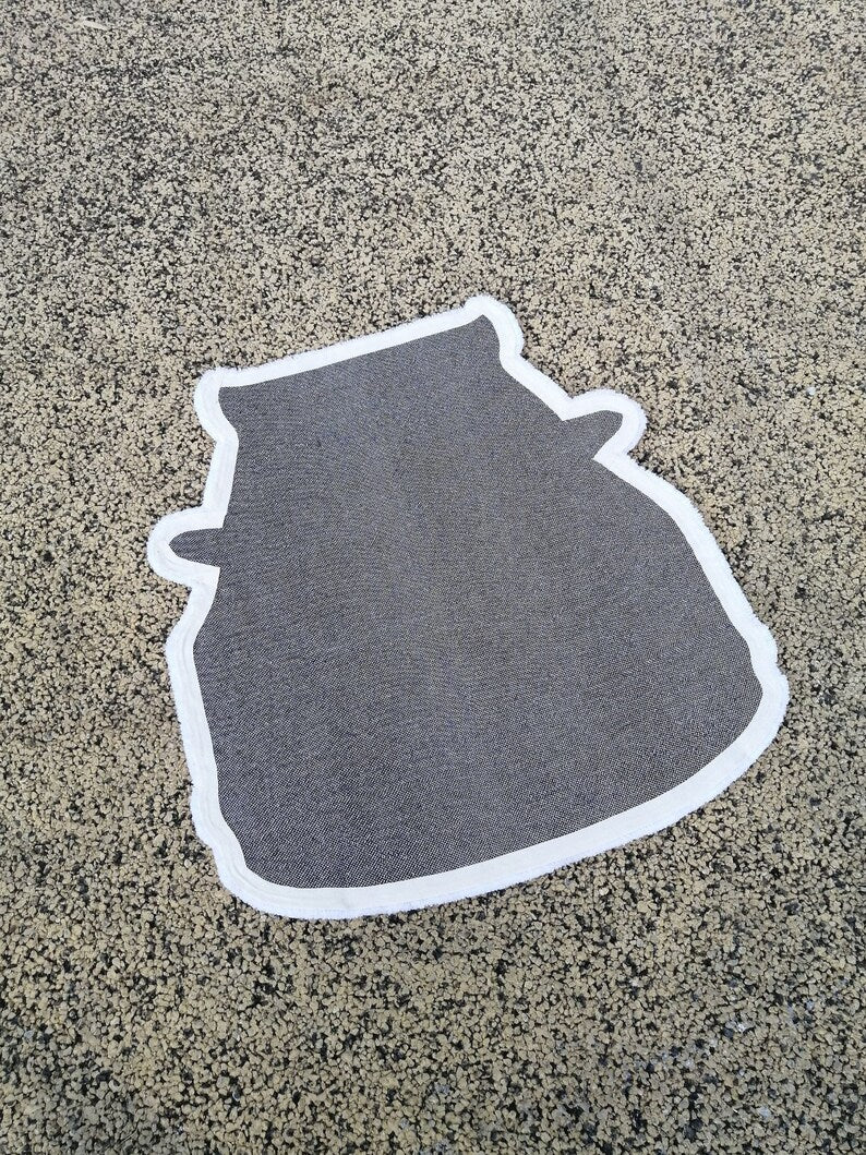 Custom Car Tufted Rug