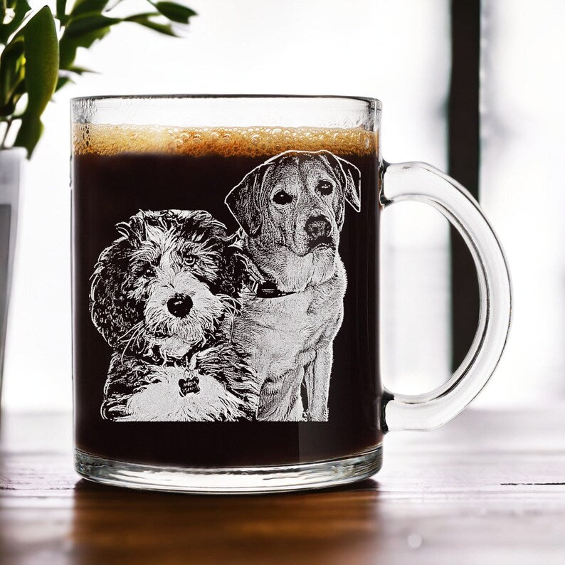 Custom Picture Wine Glass Gift For Mom - Create A Unique Mother's Day Gift With Your Photo