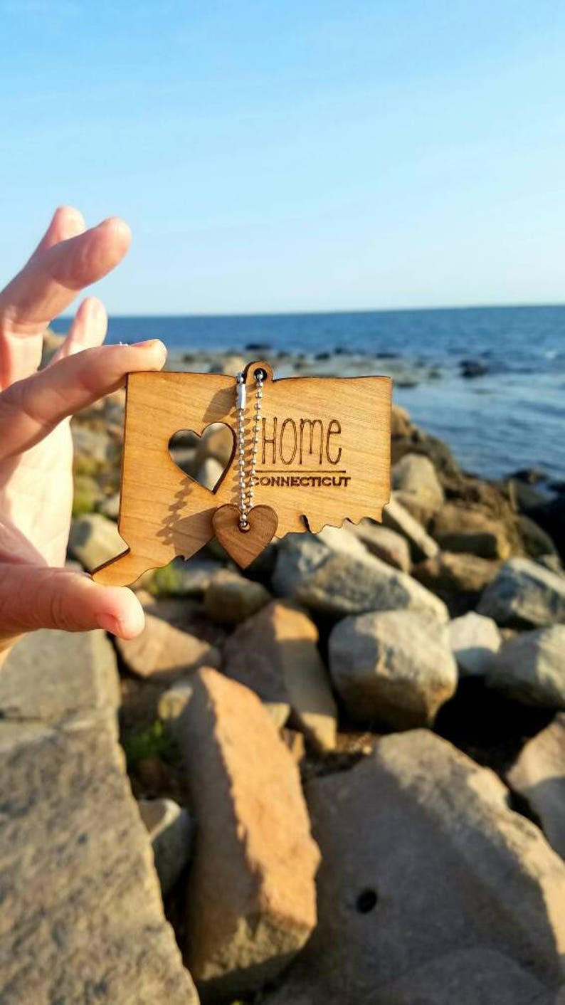 All US State Ornaments Heart & Home Show love for the place that stole your heart with these Ornaments, Keychains, and tokens of love