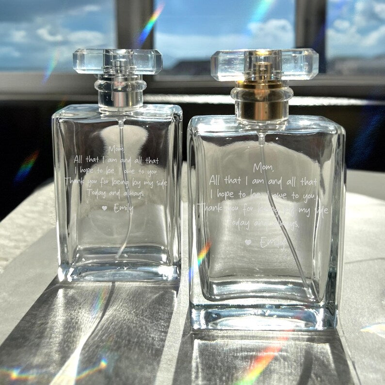 Custom Mom Refillable Perfume Bottle Gift For Mom