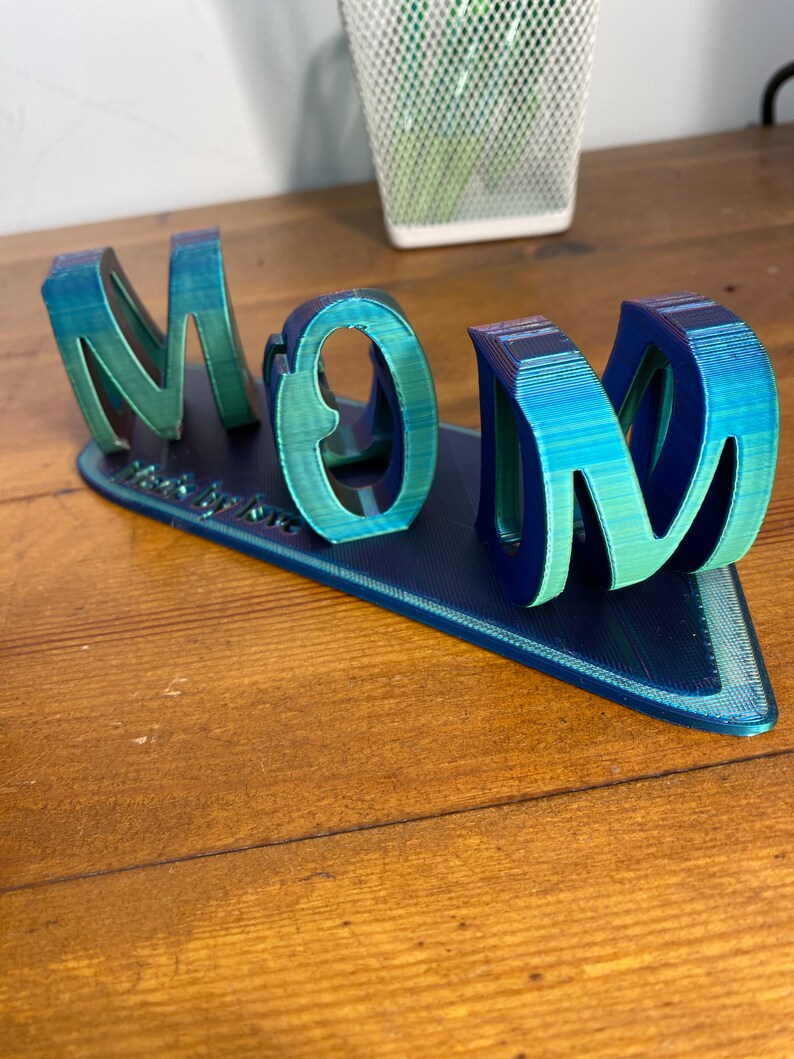 Flip Text Names-Custom 3D Personalized Name
