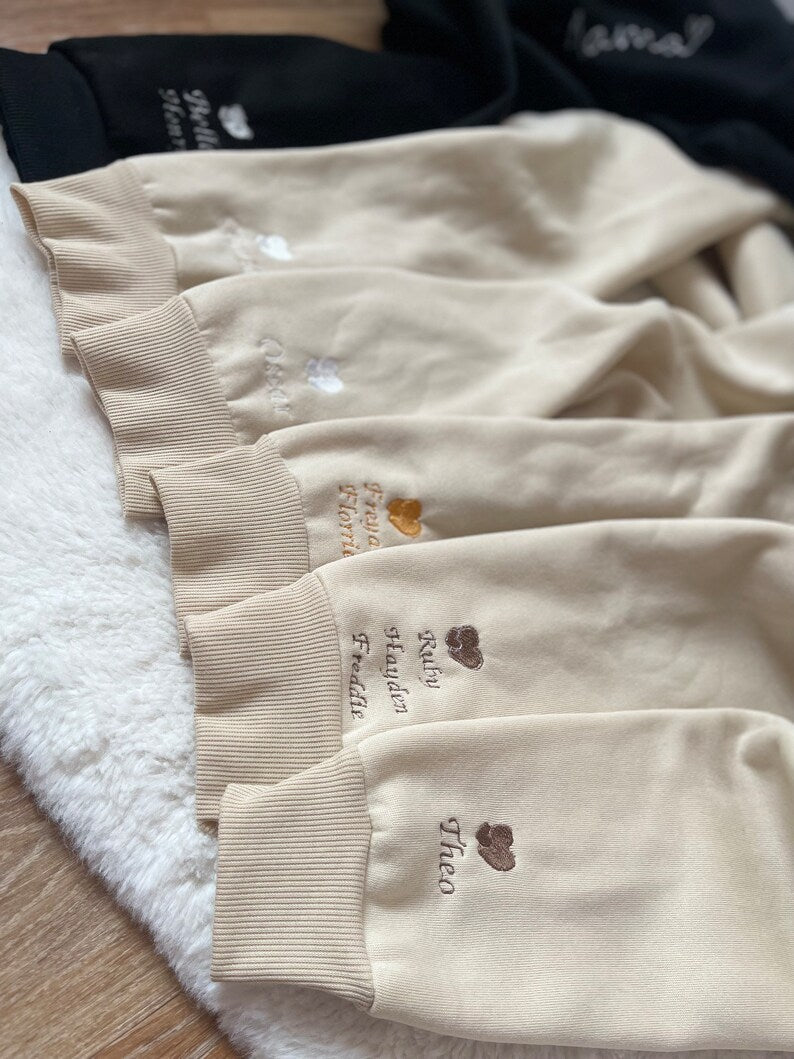 Custom Embroidered Mama Sweater Mothers Day Gift