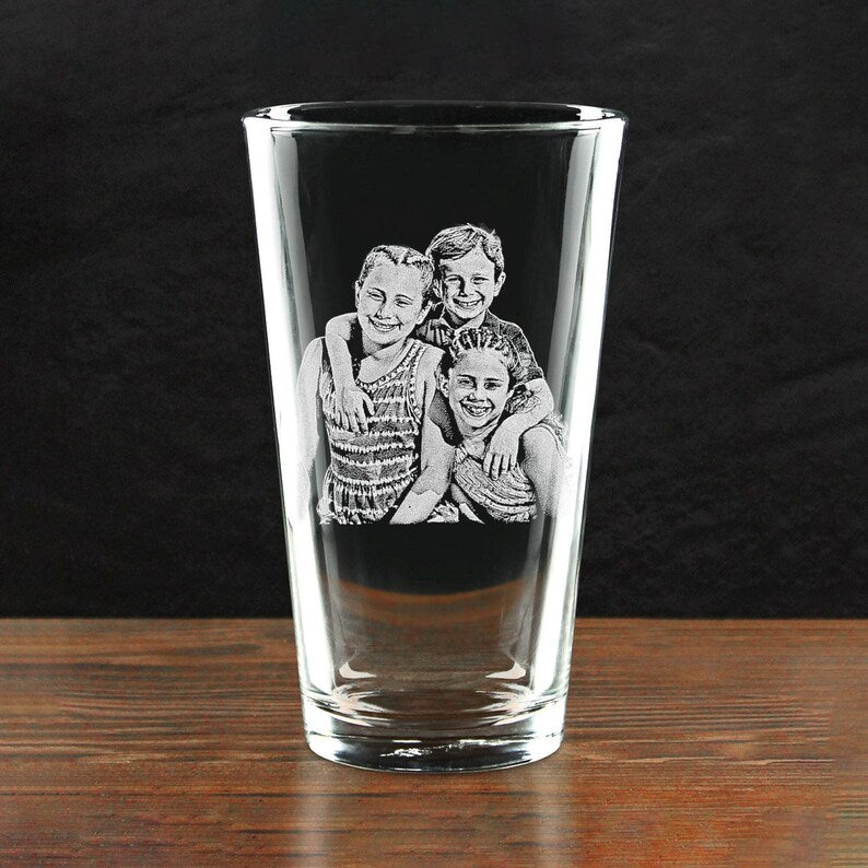 Custom Picture Wine Glass Gift For Mom - Create A Unique Mother's Day Gift With Your Photo