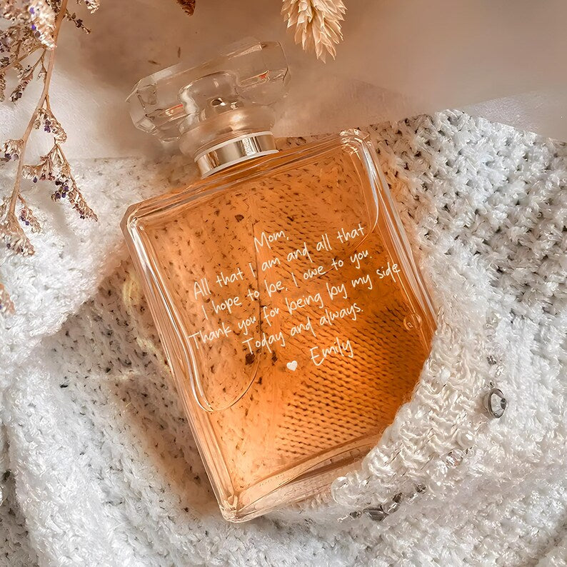 Custom Mom Refillable Perfume Bottle Gift For Mom