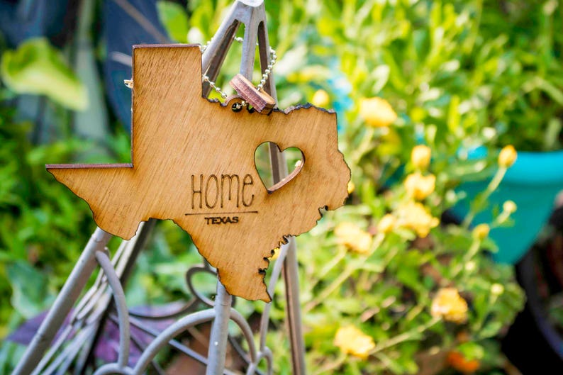 All US State Ornaments Heart & Home Show love for the place that stole your heart with these Ornaments, Keychains, and tokens of love