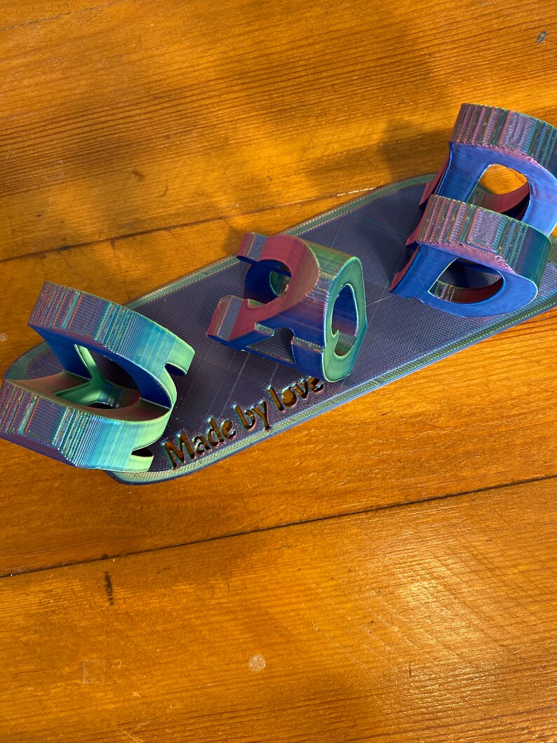 Flip Text Names-Custom 3D Personalized Name