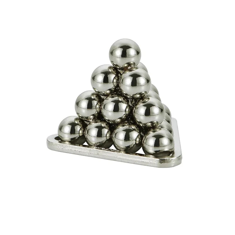 Metal Puzzle Brain Teaser IQ Test Toys Educational Mind Games Adults Child