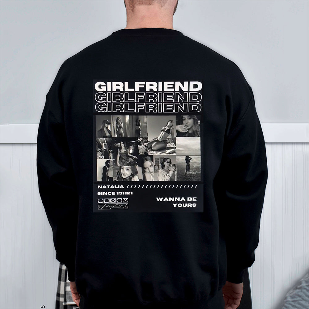 Klamay™ Unique Custom Photo Tee 💗 Crewneck 💗 Hoodie