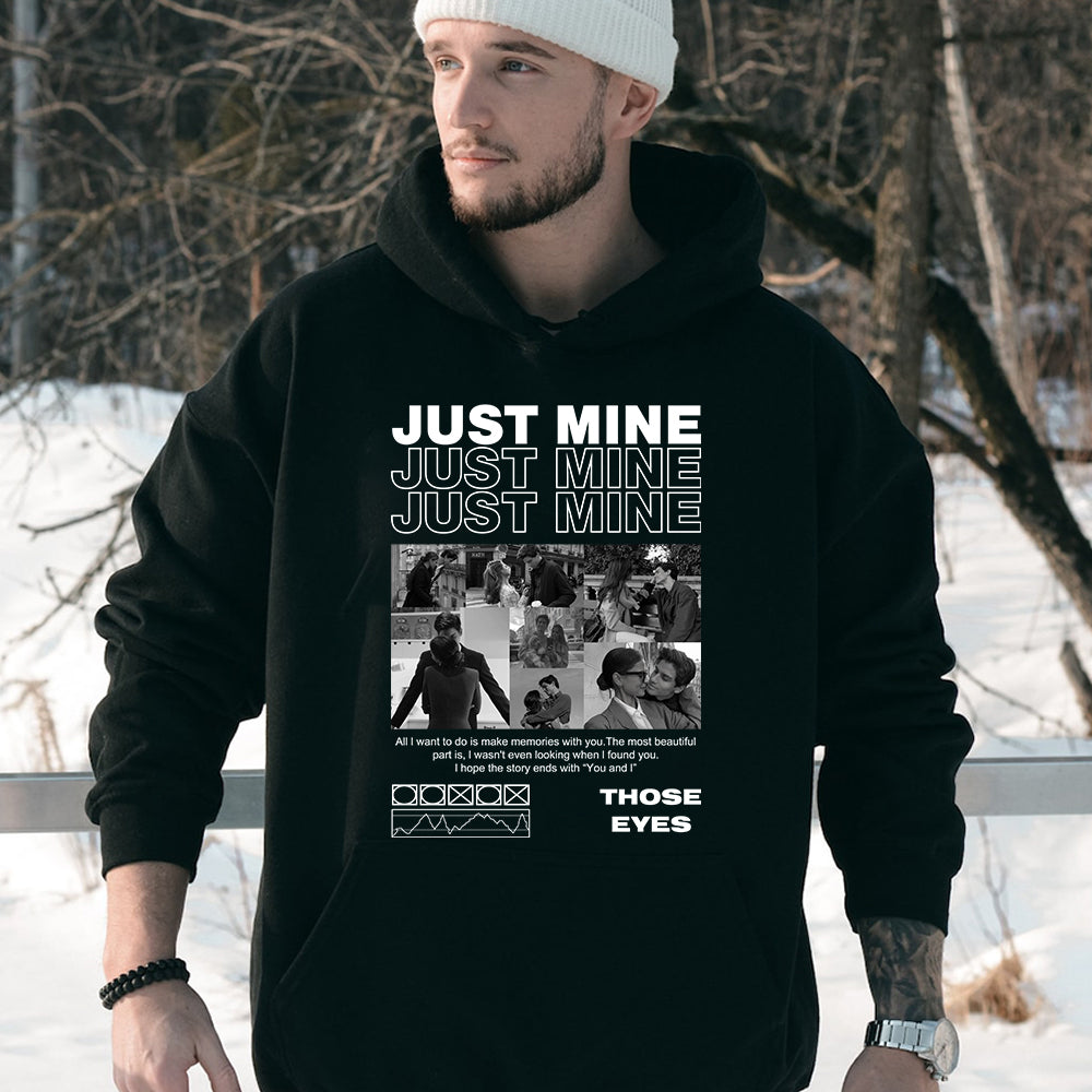 Klamay™ Unique Custom Photo Tee 💗 Crewneck 💗 Hoodie